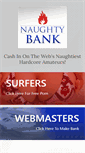 Mobile Screenshot of naughtybank.com